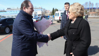 Валентина Матвиенко находится в Сыктывкаре с рабочей поездкой