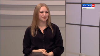 Вести-Интервью. Участница всемирного фестиваля молодежи-2025 Полина Барабанова