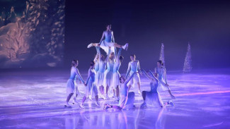 Шоу известной фигуристки Ирины Слуцкой показали в Коми