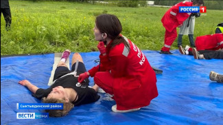 В преддверии Дня медицинского работника под Сыктывкаром провели соревнования служб скорой помощи