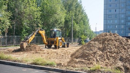  В сыктывкарском дворе по Петрозаводской, 56 завершается благоустройство территории 