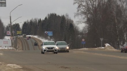 Вдоль трассы между Сыктывкаром и Эжвинским районом появится новое освещение