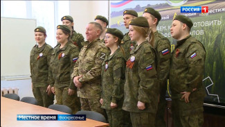 Ветеран трёх конфликтов Анатолий Козлов рассказал о своём боевом пути студентам Сыктывдина