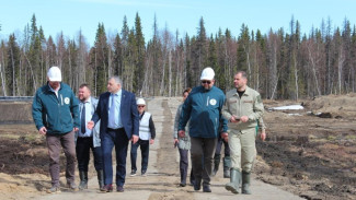 В Усинске работает межведомственная комиссия под руководством министра природных ресурсов и охраны окружающей среды Коми Романа Полшведкина
