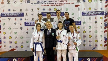 Первенство Северо-Запада по дзюдо принесло шесть медалей спортсменам Коми