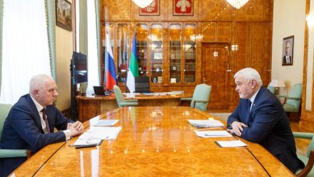Владимир Уйба доложил Александру Гуцану о приоритетах социальной политики в Республике Коми