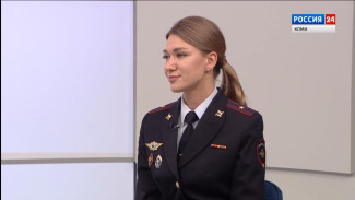 Вести-Интервью. Начальник отдела информации и общественных связей МВД по Республике Коми Виктория Морохина