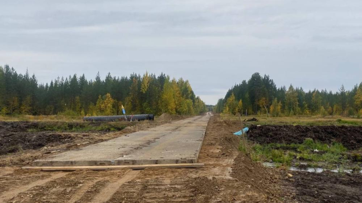 В Сосногорском районе завершается обустройство зимника «Пожня-Керки» – ГТРК  «Коми Гор»