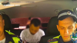 В Печоре сотрудники Госавтоинспекции задержали нетрезвого водителя, пытавшегося скрыться от преследования