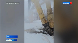 В Инте отремонтирован и заполнен водой повреждённый трубопровод