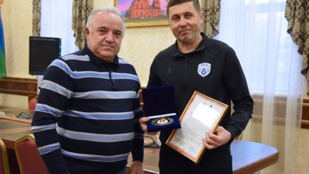 Глава Ухты поздравил команду МФК "Ухта" с победой
