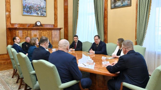 Ростислав Гольдштейн пожелал ветеранам СВО из Коми плодотворной работы на Всероссийском форуме «Вместе победим!»