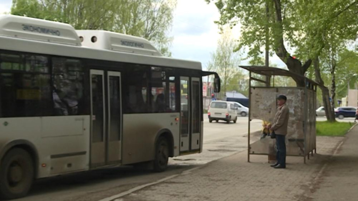 В Сыктывкаре с 8 по 19 августа изменится движение автобусов по маршрутам  номер 1, 23 и 25 – ГТРК «Коми Гор»