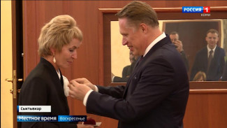 В Республике с рабочим визитом побывал министр здравоохранения России Михаил Мурашко