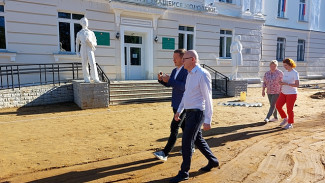 «Лучшее место»: как преображается территория у Дворца творчества детей и учащейся молодежи 