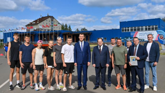 Михаил Дегтярёв: «Коми – современный регион, где многое делается для развития спорта»