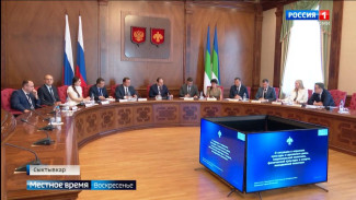 Рабочая неделя руководителя Республики Коми Ростислава Гольдштейна