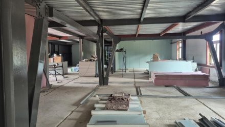 В Ижемском районе продолжается возведение лыжной базы и готовится проект строительства новой роботизированной фермы