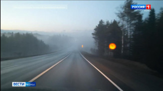 Столицу Республики Коми накрыл туман 