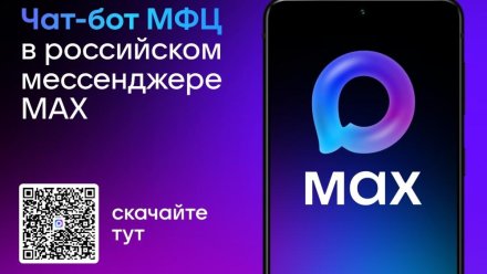 На российской платформе MAX заработал чат-бот МФЦ Коми