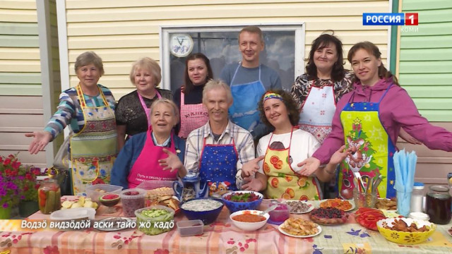 Ас му вылын. Артисты театральной студии «Ас йӧз»