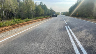 В Коми отремонтировали 11 километров дороги "Керки-Дутово"