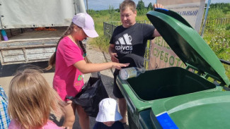 Региональный оператор Севера продолжает эколето в Республике Коми  