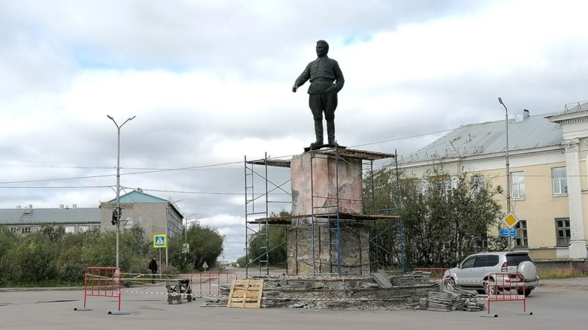 Воркута обновляется: в 2024 году благоустроят еще 13 территорий – ГТРК  «Коми Гор»