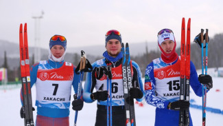 Спортсмен из Коми Ермил Вокуев стал призёром I этапа Кубка России по лыжным гонкам в Республике Хакасия