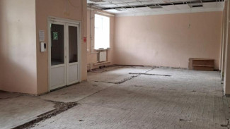 В печорской Специальной (коррекционной) школе-интернате №6 проходит капитальный ремонт