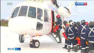 В республике готовят новых инструкторов десантно-пожарных групп