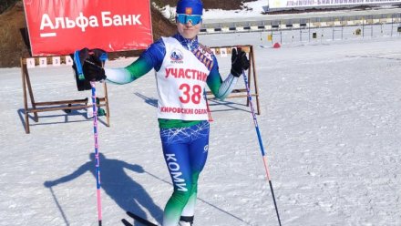 Ирина Губер завоевала золото в чемпионате России по лыжным гонкам спорта ЛИН