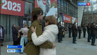 В Сыктывкаре прошла акция «Случайный вальс»