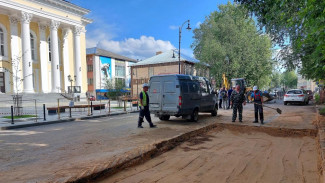 Администрацией Сыктывкара рассмотрен вопрос досрочного открытия участка улицы Советская для движения автомобилей
