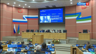 Внеочередное заседание сессии депутатов Госсовета Коми