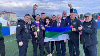 Ветераны СВО из Коми выиграли серебро на турнире по футболу «Лига героев»