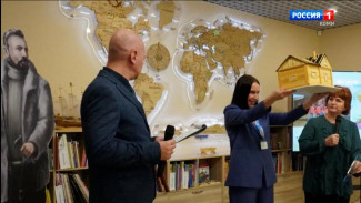 В Печоре открылась обновлённая библиотека