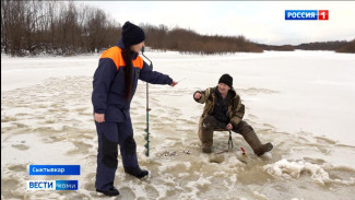 Тонкий лед: сотрудники ГИМС разворачивают широкую профилактическую работу