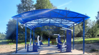 Развитие сельских территорий:  в селе Кужба Усть-Куломского района обустроена спортивная площадка