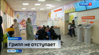 Грипп и ОРВИ жителей Коми не отпускают