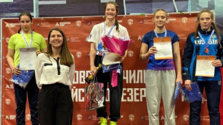 Алина Кирейлите завоевала бронзовую медаль на первенстве России по вольной борьбе в Москве