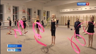 Команда по художественной гимнастике «Крылья» из Сыктывкара завоевала золото на турнире «Краса Руси»