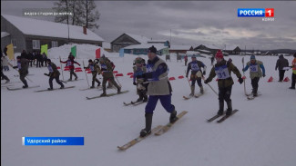Юные журналисты Сыктывкара приняли участие в гонках на охотничьих лыжах «Лямпиада-2025»