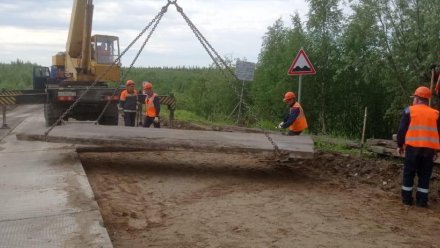 На дорогах Коми полным ходом идут ремонтные работы в рамках нацпроекта