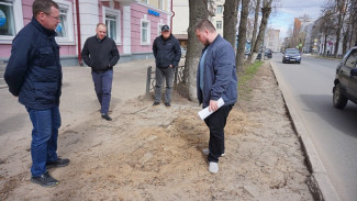 Вопрос обустройства территорий после проведения земляных работ находится на контроле администрации Сыктывкара