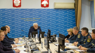 Владимир Уйба проинформировал Александра Гуцана о готовности Республики Коми к зиме