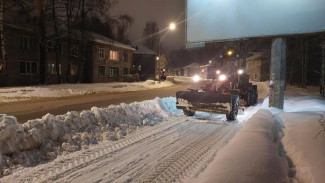 Сыктывкарское «Дорожное хозяйство» подвело итоги работы ночной смены