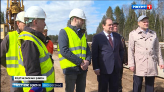  На этой неделе с рабочим визитом в Корткеросском районе побывал исполняющий обязанности Главы Коми Ростислав Гольдштейн