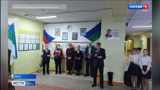 Ухтинская школа №5 будет носить имя ветерана Великой Отечественной войны Ивана Разманова