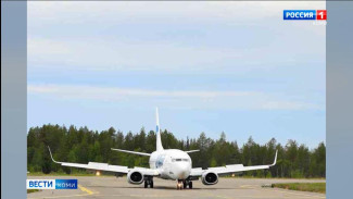 В аэропорту Усинска завершился ремонт